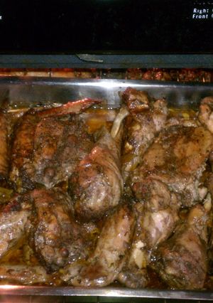 A picture of Jerk Turkey.