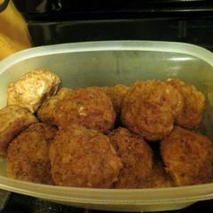 A picture of Johnny B's Meatballs.