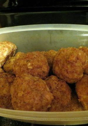 A picture of Johnny B's Meatballs.