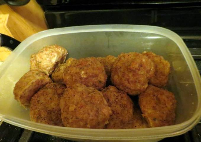 Recipe of Any-night-of-the-week Johnny B&#39;s Meatballs