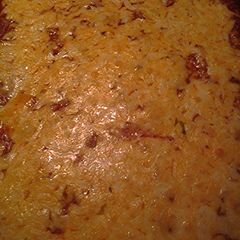 A picture of Eggplant lasagna.