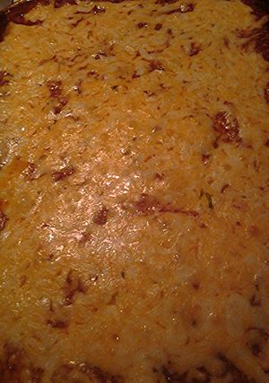 A picture of Eggplant lasagna.