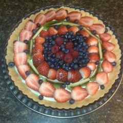 A picture of Fruit Tart (courtesy of Paula Deen).