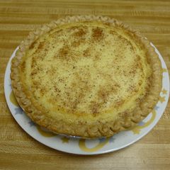 A picture of Texas Buttermilk Pie.