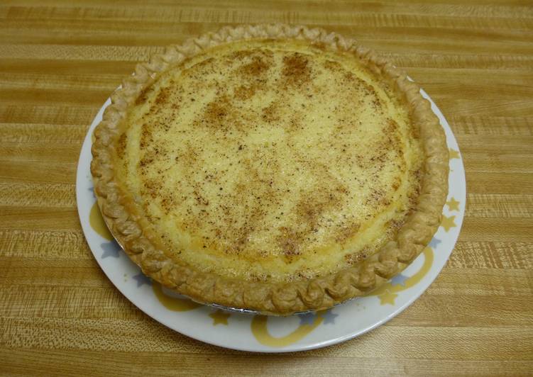 Simple Way to Make Super Quick Homemade Texas Buttermilk Pie