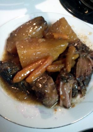 A picture of Three Envelope Pot Roast.
