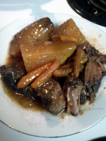 Recipe Three Envelope Pot Roast the Awesome  You can take Joss in your mouth