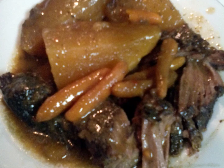 Recipe Three Envelope Pot Roast the Awesome  You can take Joss in your mouth