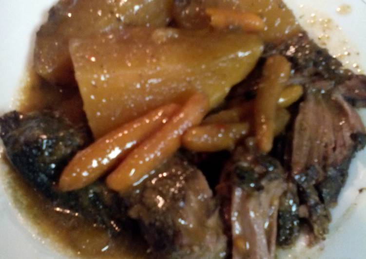 Easiest Way to Prepare Any-night-of-the-week Three Envelope Pot Roast