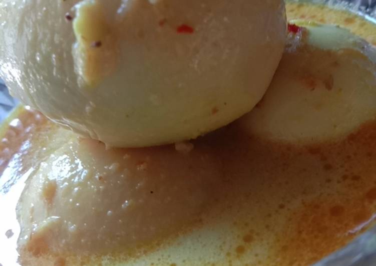 Gulai Telur/ Gule Telur