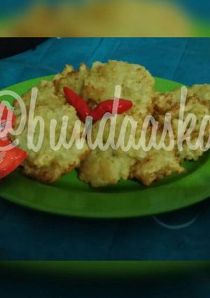 Foto resep Tena (terigu nasi) goreng