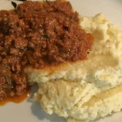 A picture of Cauliflower Mash.