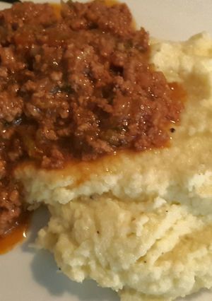 A picture of Cauliflower Mash.