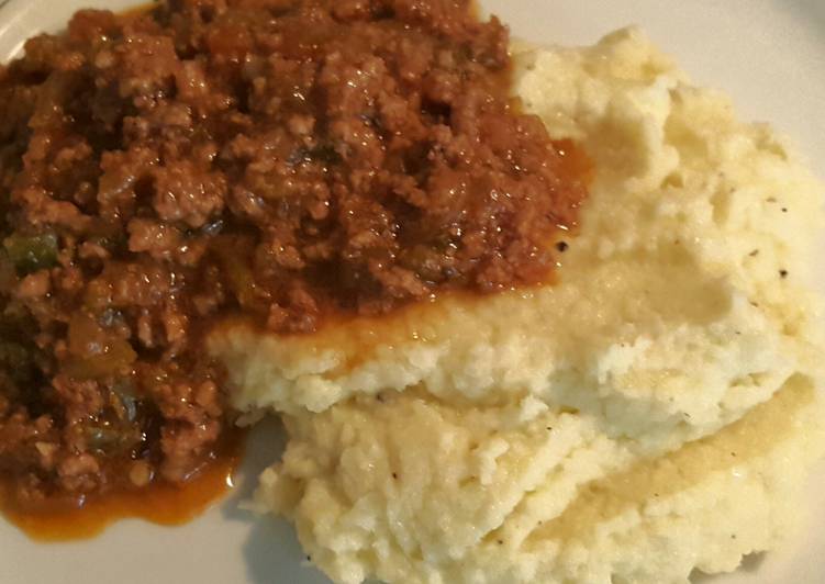 Recipe of Award-winning Cauliflower Mash