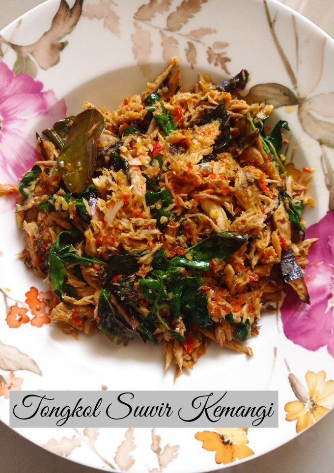 Foto resep Tongkol Suwir Kemangi