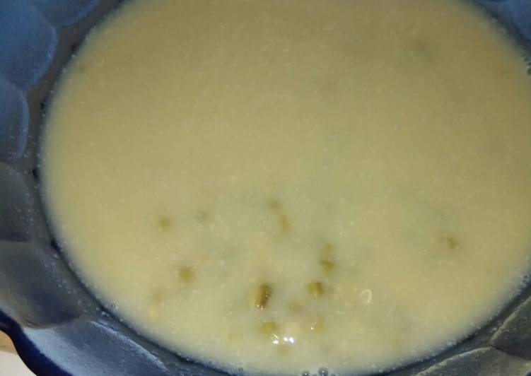 Bubur kacang ijo rumahan