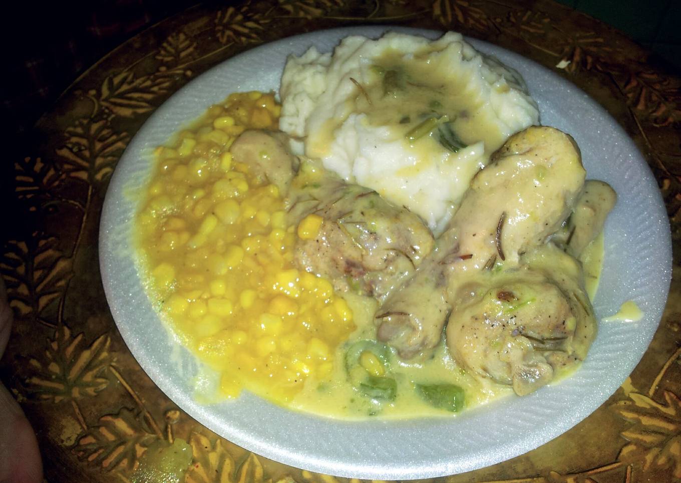 Southern Smothered Chicken