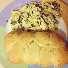 A picture of Chicken Florentine Bow Tie Pasta.