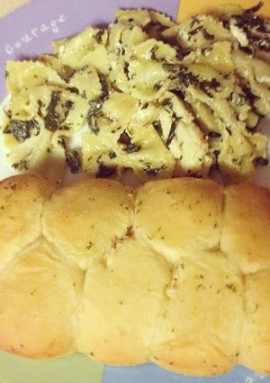 A picture of Chicken Florentine Bow Tie Pasta.