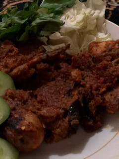 Foto resep Ayam bakar pedas