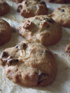 A picture of Easy Chocolate Chip Cookies.