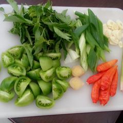 A picture of Fish Soup.