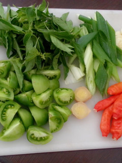 A picture of Fish Soup.