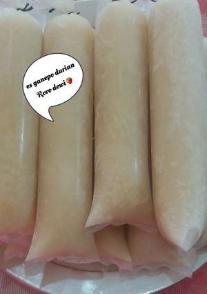 Foto resep Es Ganepo Durian