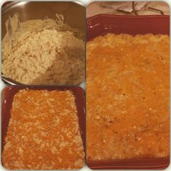 A picture of Creamy Macaroni n Cheese!.