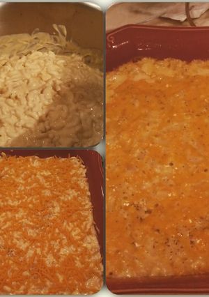A picture of Creamy Macaroni n Cheese!.