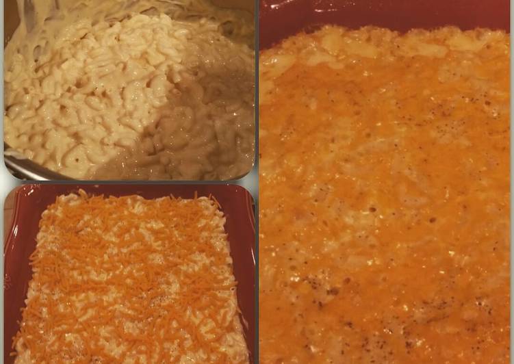 Easiest Way to Prepare Homemade Creamy Macaroni n Cheese!