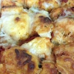 A picture of pizza casserole.