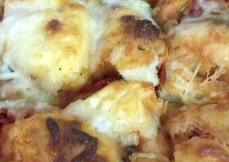 How to Prepare Any-night-of-the-week pizza casserole
