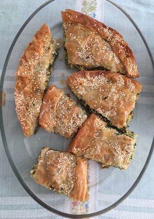 Φωτογραφία της συνταγής Παραδοσιακή Σπανακοτυρόπιτα Κισσάβου, Θεσσαλίας