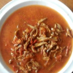 A picture of Omena stew.