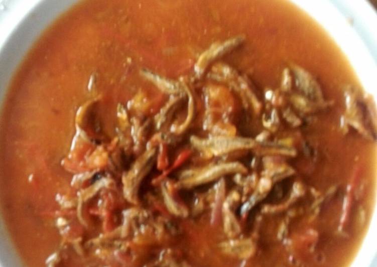 Recipe of Favorite Omena stew