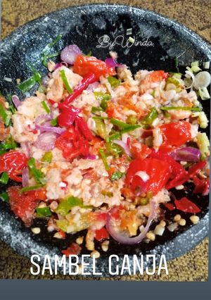 Foto resep Sambel Ganja