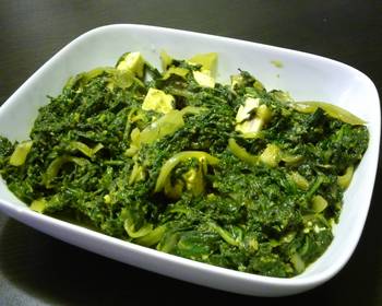 Update, Cooking Recipe Spinach bhajj Delicious