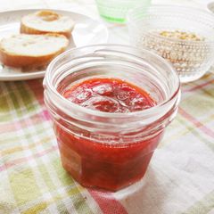 A picture of Microwave Low-Sugar Strawberry Jam.