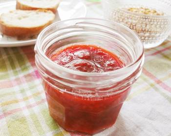 Best Recipe Microwave LowSugar Strawberry Jam Most Delicious