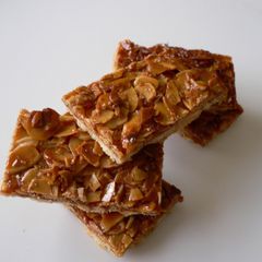 A picture of Light & Crispy Florentines.
