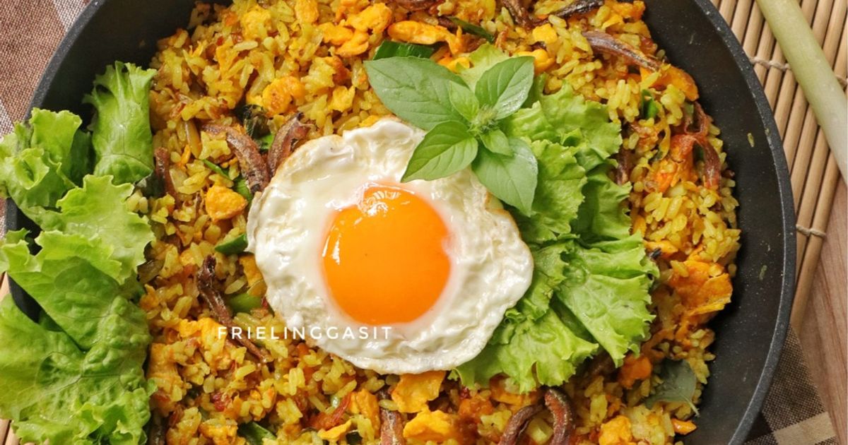 Nasi Goreng Kencur - Teri