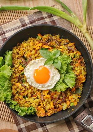 Foto resep Nasi Goreng Kencur - Teri