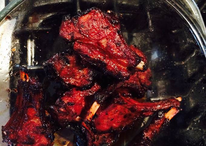 Recipe of Award-winning Steve&#39;s Slamming Lamb Rib Chops