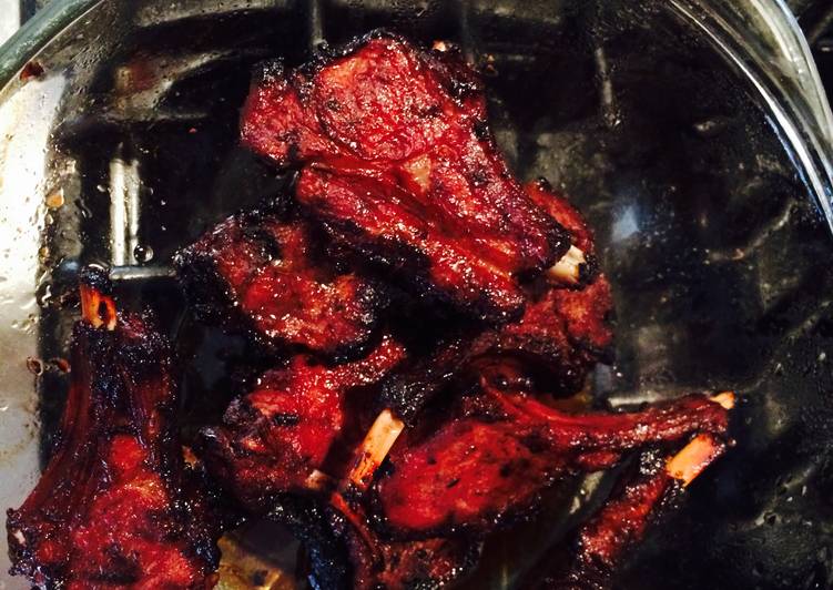 Recipe of Ultimate Steve&#39;s Slamming Lamb Rib Chops