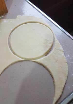Una foto de Masa de empanada para freír