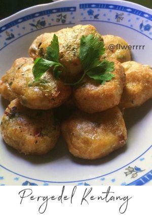 Foto resep Pergedel Kentang