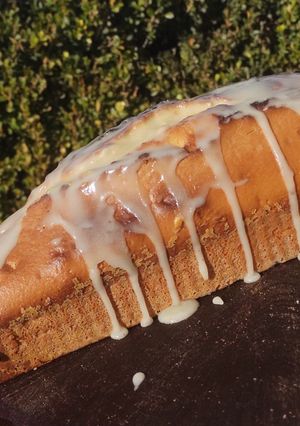 Una foto de Budín de mandarina 🍊