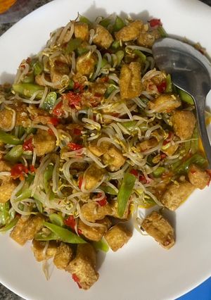 Foto resep Tahu tumis tauge buncis