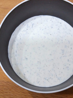 Una foto de Salsa de crema Camembert